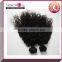 4c afro kinky curly human hair weave bohemian curl human hair weave