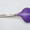 YangJiang factory manufacture 1pc Food Safe Grade silicone Soup Ladle with stainless steel handle