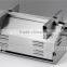 portable full stainless steel bbq gas grill with rectangle shape