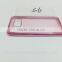 Electroplating Bumper Soft Clear TPU Back Cover Ultra Thin Cell Phone Cases for Samsung S3 S4 S5 S6