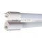 2015 New 100lm/w 0.6m 9W glass led tube with glass cover led fluorescent tube light lamp indoor led t8 lighting