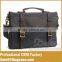 The Large Pocket Shoulder Briefcase
