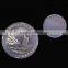 Custom Sovenir Metal Coin,brass Material ,antique Silver Plated