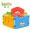 Colorful Kindergarten plastic fences toys