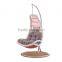 All Weather Wicker Rattan Hanging Helicopter Swing Chair Parts Bamboo Swing Chair