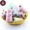 High Quality 100% Cotton Colorful Bakers Twine (110yards/spool) for Gift Packing Rope