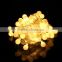 Matte Ball Warm White LED Light Up Toy String Wedding Party Fairy Christmas Light