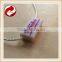 Fashional good quality plastic seal tag with logo string seal hang paper tag