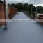 Rubber roof coating spray for wood for metal roof