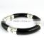 Be Happy !! Black Onyx 925 Sterling Silver Bangle, Silver Bangle, Silver Jewelry