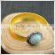 LFD-B005 Newest ~ Gold Plated Pave Rhinestone Crystal Bangles , Druzy Amazonite Stone Cuff Bangle Bracelets Jewelry