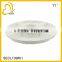 11" 5 SECTION PLATE; WHITE FRUIT TRAY
