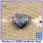 JL Gems Synthetic OP38Opal Heart stone продается по более низкой цене