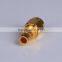 Reverse Polarity SMA Male Crimp Connector - RG58, RG141 & LMR-195