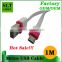 SLT Hot sale Micro USB Data Cable For Xiaomi Samsung Lenovo Android Mobile Phone