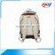 2016 new design durable canvas backpack bag school bag