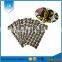 Custom clear epoxy resin crystal plastic sticker