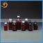 250ml 500ml PET cough syrup bottle /amber cough syrup bottle hot sale