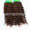 DEEP CURL curly brazilian hair brazilian loose curl for wholesales