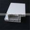European 60mm series multiple holes plastic profiles with Color co-extruded                        
                                                Quality Choice