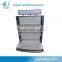 make up sets display racks glass display shelves with light