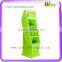 Supermarket Promotion Cardboard Floor Stand Custom Shelf Display