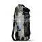 20L Custom logo pvc waterproof camouflage Dry Bag Dry sack with double strap