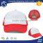 Promotion cheap price blank mesh curved bill trucker hat snapback cap