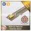 Complete in specifications T slot cover strip aluminum flooring trims flooring cover strip