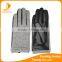 2016 soft black sheepskin palm leather gloves with woolen handback