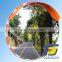 80CM POLYCARBONATE OUTDOOR WIDE ANGLE SECURITY PARAOLIC CORNER REFLECTOR CONCAVE CONVEX MIRROR