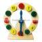 EN71 hot selling wooden kids learning block OEM/ODM educational baby toy