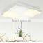 iron with acrylic modern ceiling light hot sale home ceiling lamp