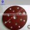 Quality Golden Sand Paper for Automobile With 17 Holes