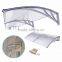 1m x 2m UV Canopies Patio Window Awning 40*80" Cover Gardenning Rain Protection