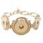 2016 Newest Design 18mm Ginger Snap Button Bracelet pulseras vintage Snap Bracelets