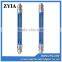 Easy to read screw thread 1/2" glass float natural gas flow meter