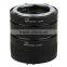 JJC Macro Auto Focus Automatic Extension Tube Set for Nikon F-mount(12mm, 20mm ,36mm)