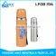 Double wall thermos flask stainless with customized logo