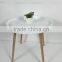 HOT SALE! round wooden coffee table with stools,side table