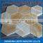 Manufacturer supply packing accept customized honey onyx stone mosaic tile