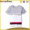 Bulk good quality short sleeve o-neck boys cotton shirt made in china                        
                                                                                Supplier's Choice