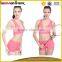 Lady boxer underwear school nude sexy girls push up plain sport bra with panties                        
                                                                                Supplier's Choice