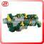 Plastic bullet toy gun electric airsoft gun with light and sound