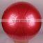 anti-burst gym ball with Resistance Tubse, exercise ball with Rubber bonds anti-burs yoga ball with Elastic Bonds