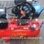 two cylinder 2hp belt driven air compressor pump