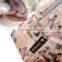 China wholesale waterproof laminated canvas zipper cosmetic bag