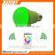 ShenZhen factory dimmable multi-colors smart APP bluetooth mobile control led bulb