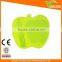 Apple Shape Cutting Boad Set Or Pcs Green Shopping Board With Knife Set Plastic Cutting Bard Good Helper For Kitchen