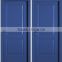 Nice Design Cheap security door with glazing used for sale in China